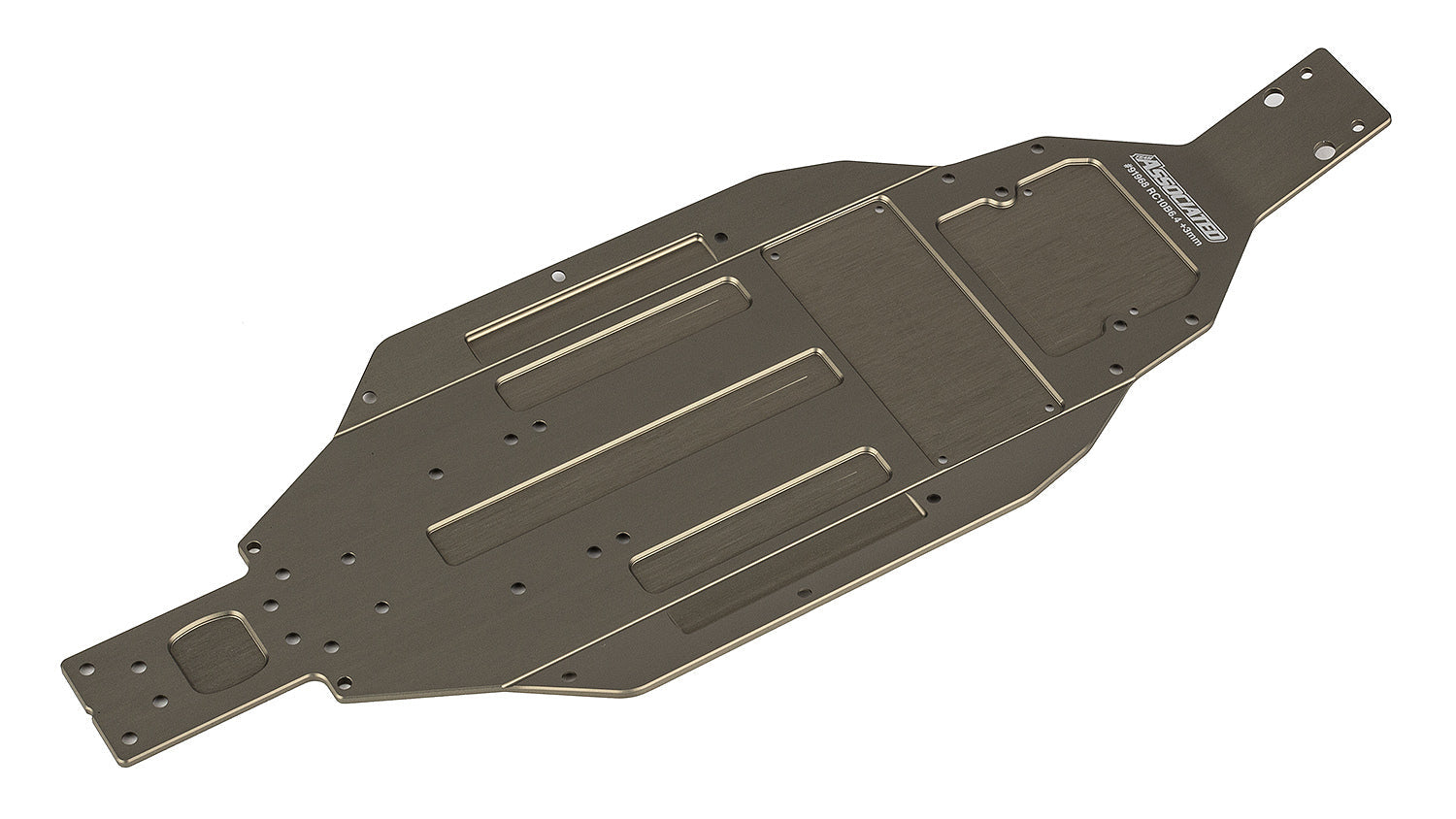 ASS91968 RC10B6.4 Chassis, +3mm Team Associated