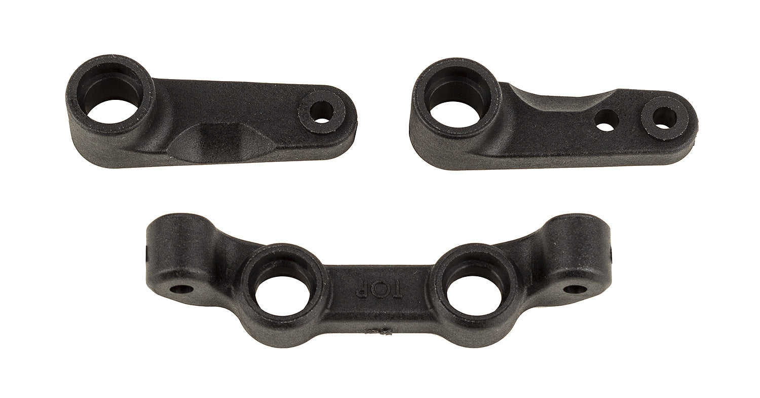 ASS91973 RC10B6.4 Steering Bellcrank and Rack Set Team Associated