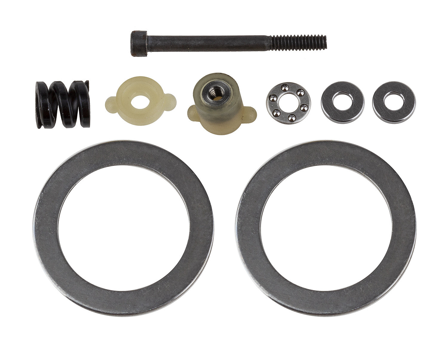 ASS91991 RC10B6 Ball Differential Rebuild Kit with Caged Thrust Bearing Team Associated