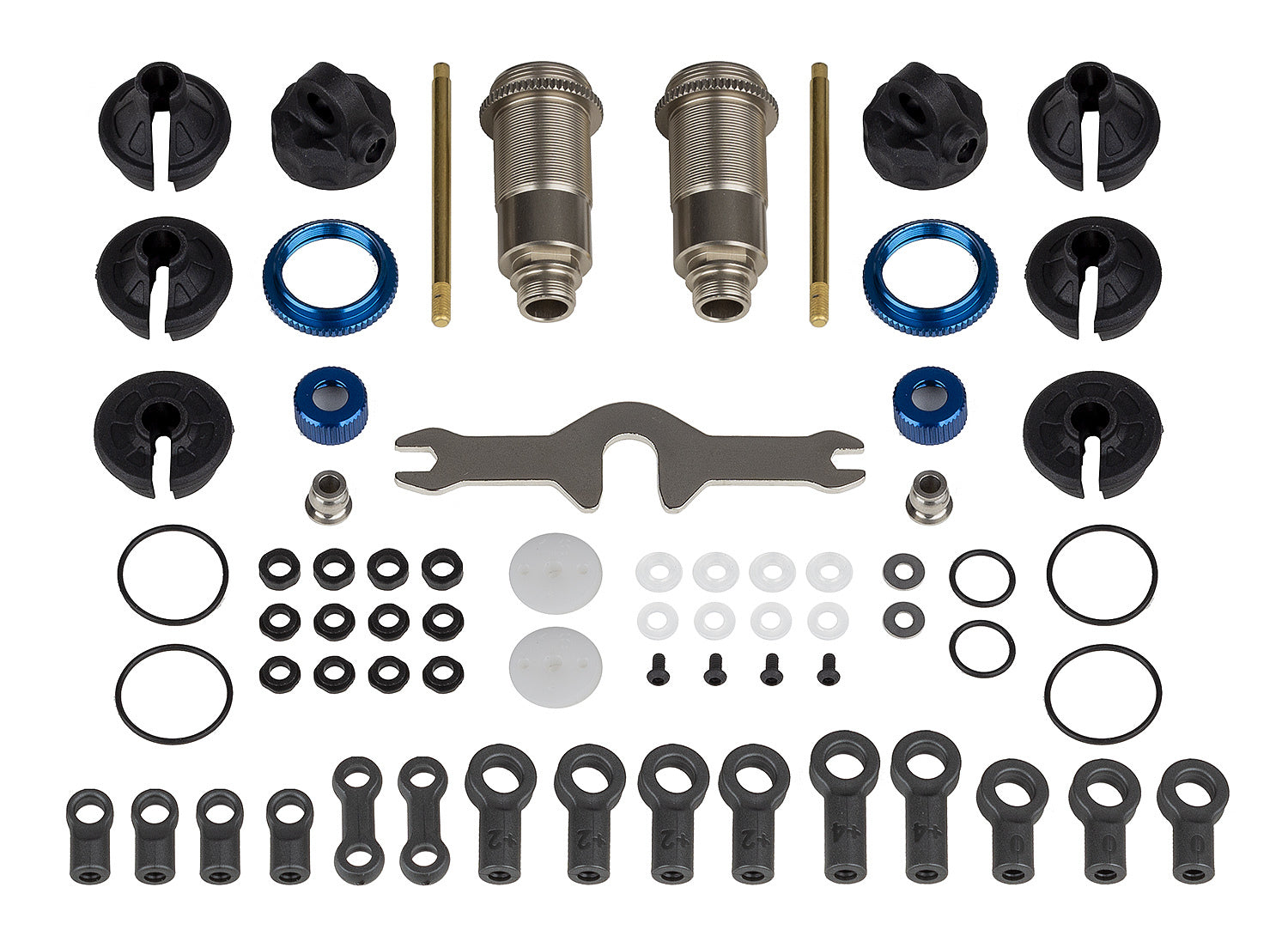 ASS91995 13x27.5 mm Shock Kit Team Associated
