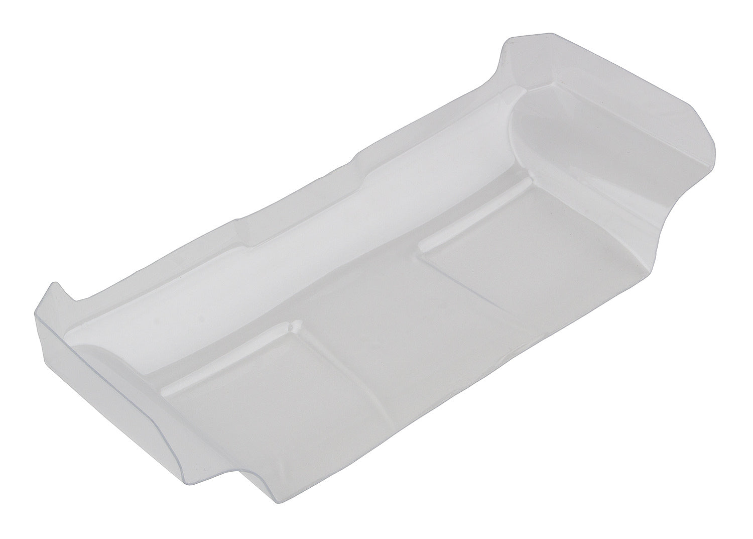 ASS91998 RC10B6 Wing, 7in, clear, pre-cut Team Associated