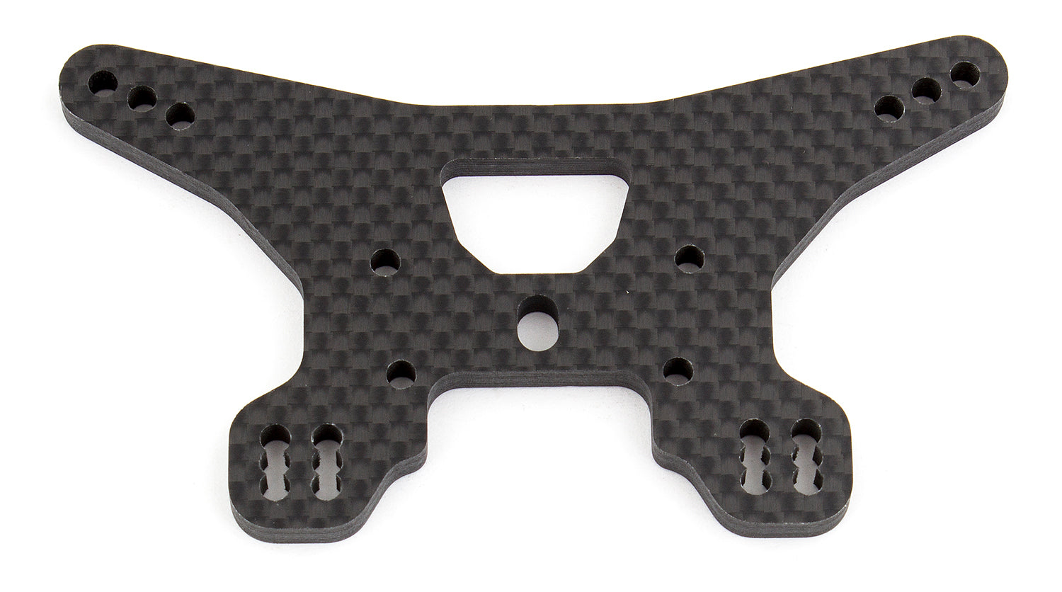 ASS92012 B64 Rear Shock Tower, carbon fiber Team Associated