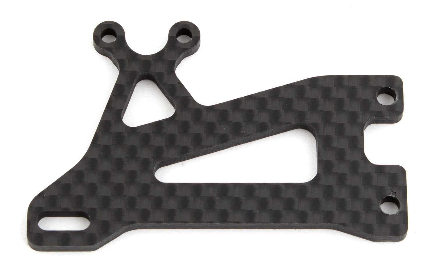 ASS92041 B64 Floating Servo Brace, carbon fiber Team Associated