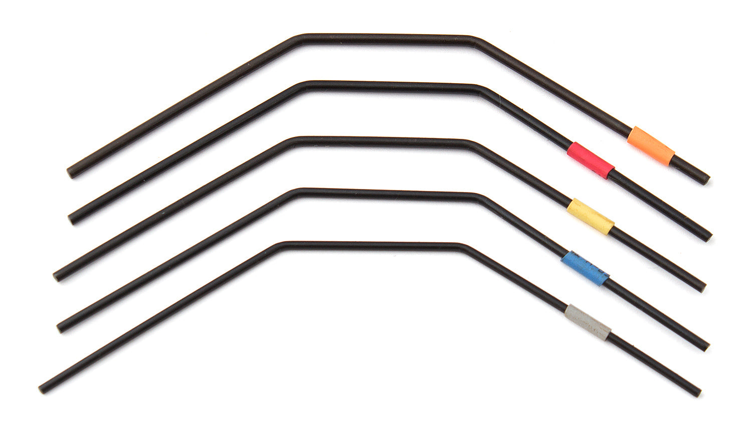 ASS92052 B64 Anti-roll Bar Set, front, firm Team Associated