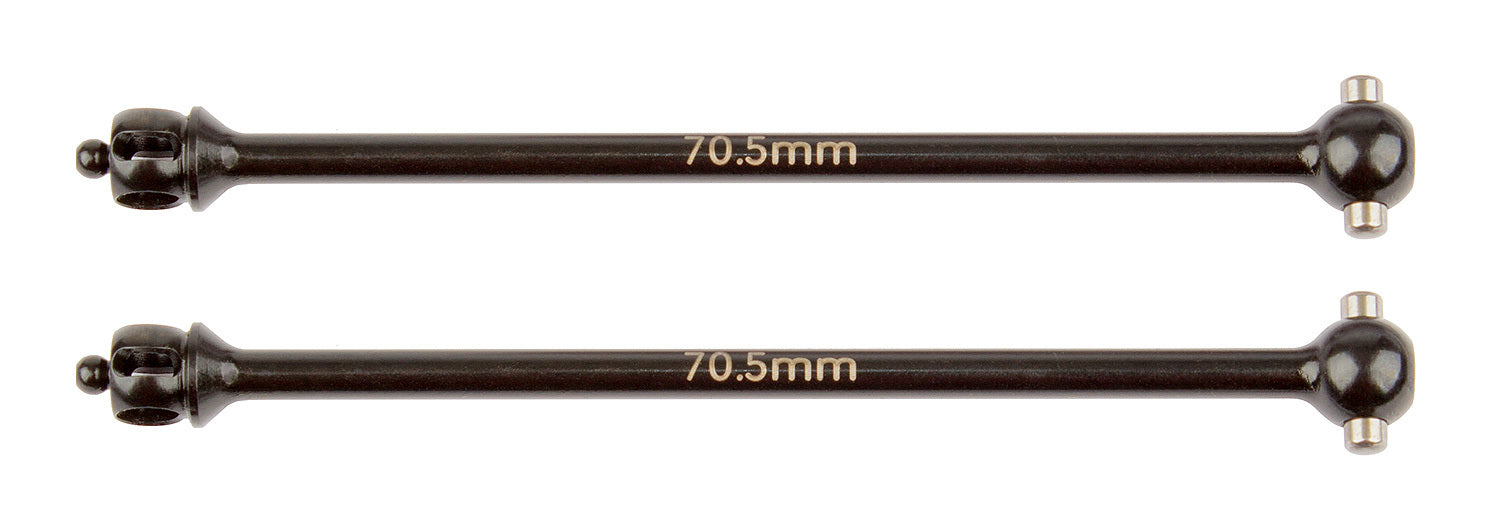 ASS92201 RC10B74 FT DCV Bone, 70.5 mm Team Associated