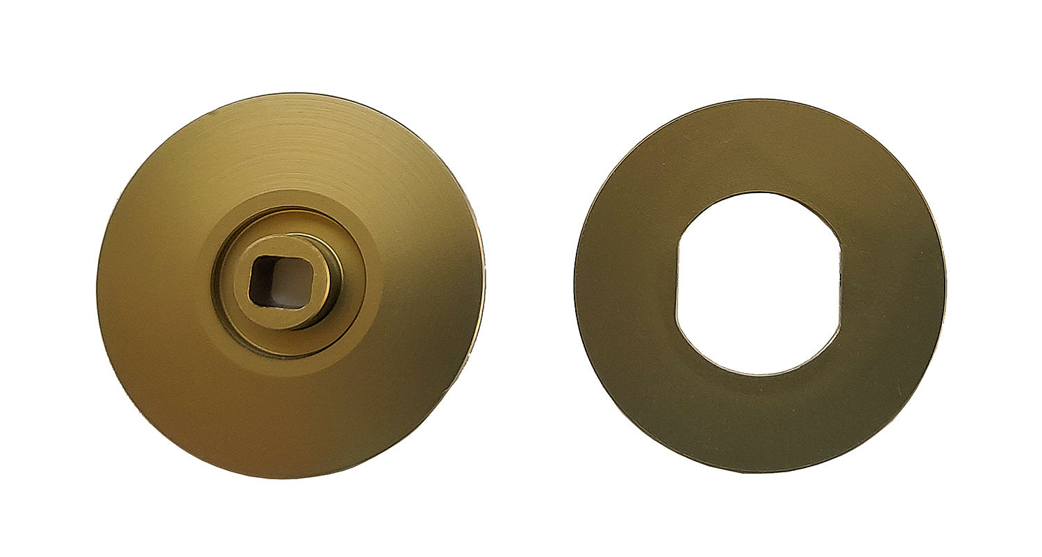 ASS92281 RC10B74.1 3-Pad Slipper Hubs, front Team Associated