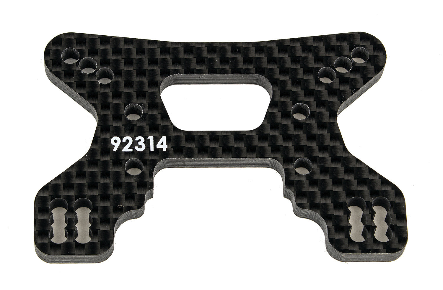 ASS92314 RC10B74.2 Front Shock Tower, gull wing Team Associated