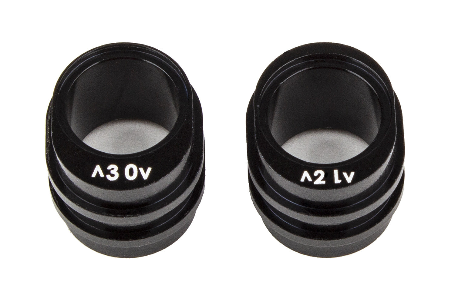 ASS92320 RC10B74.2 FT Rear Gearbox Pinion Height Inserts, machined Team Associated