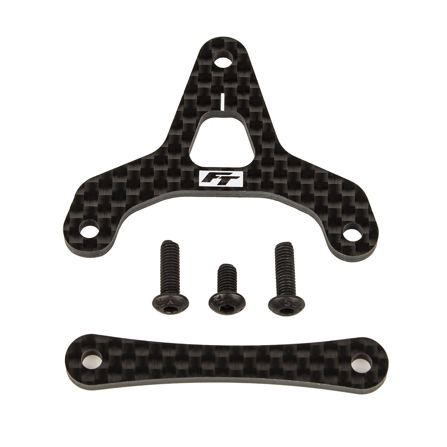 ASS92321 RC10B74.2 FT Top Plate Kit Team Associated