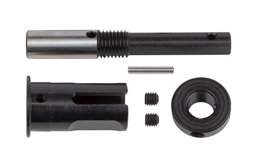 ASS92366 RC10B74.2 FT Decoupled Slipper Shaft Outdrive Set Team Associated