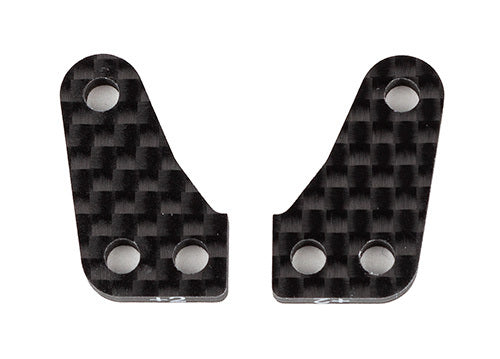 ASS92376 RC10B74 FT Steering Block Arms, +2 Team Associated