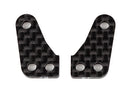 ASS92376 RC10B74 FT Steering Block Arms, +2 Team Associated