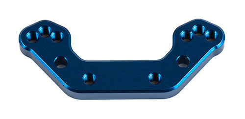 ASS92440 RC10B7 Rear Ballstud Mount, blue aluminum Team Associated