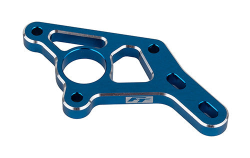 ASS92475 RC10B7 FT MOTOR MOUNT, BLUE TEAM ASSOCIATED