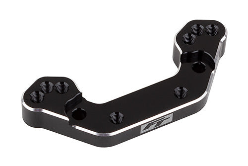 ASS92478 RC10B7 FT BALLSTUD MOUNT, +2mm BLACK TEAM ASSOCIATED