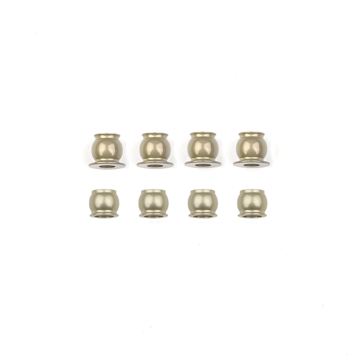 ASS92484 RC10B7 FT Aluminum Pivot Ball Set TEAM ASSOCIATED