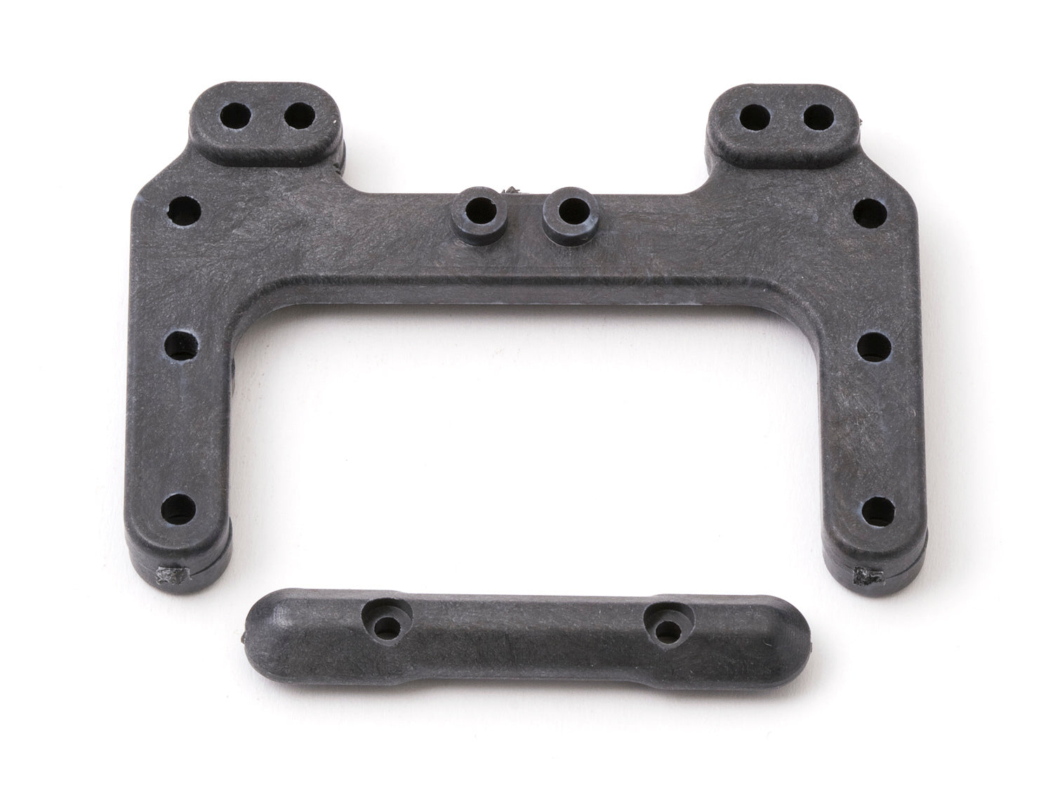 ASS9565 #### FT Rear Chassis Brace, Front Brace, carbon Team Associated