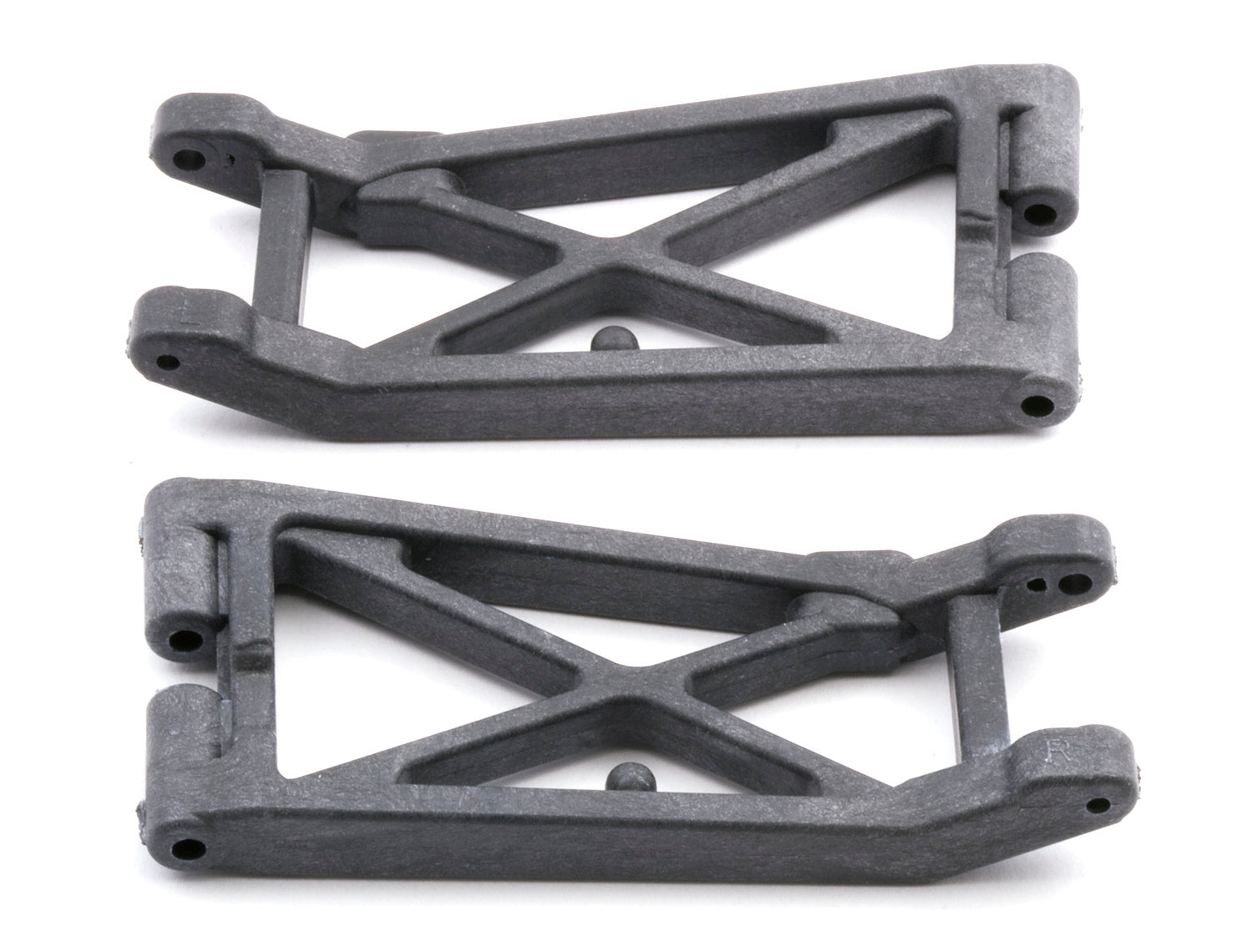 ASS9583 #### FT Rear Suspension Arms, carbon Team Associated