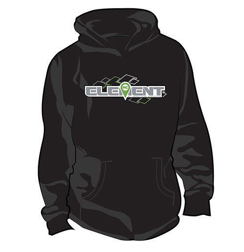 ASS97074 Element RC Open Diamonds Pullover, black, 2XL Team Associated