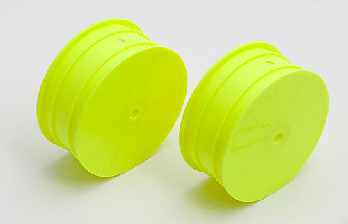 ASS9768 B44 Front Wheel 2.2 Yellow Team Associated