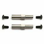 ASS9789 SC10/B4 Titanium Front Axles Team Associated