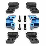 ASS9866 B4/T4/B44 Aluminium Hub 1 Degree Team Associated