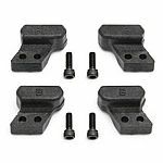 ASS9872 B44 Aluminium Hub Towers Team Associated