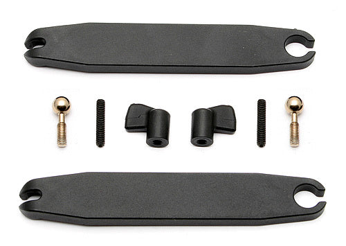 ASS9906 B44.2 Battery straps Team Associated