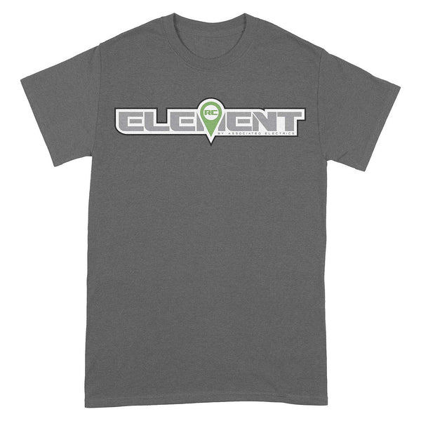 ASSSP200XXXL Element RC Logo T-Shirt, gray, 3XL
