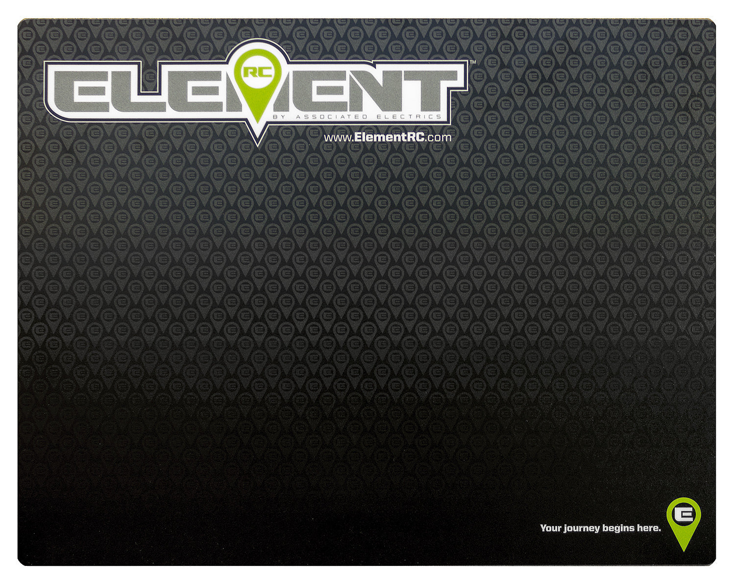 ASSSP285 Element Pin Pattern Countertop/Setup Mat Team Associated