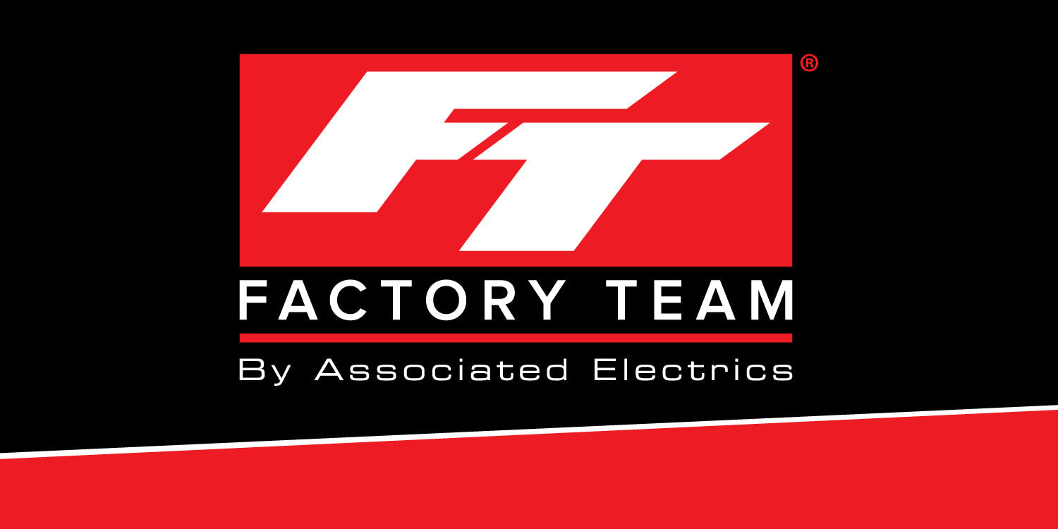 ASSSP301 Factory Team Vinyl Banner, 48x24 Team Associated
