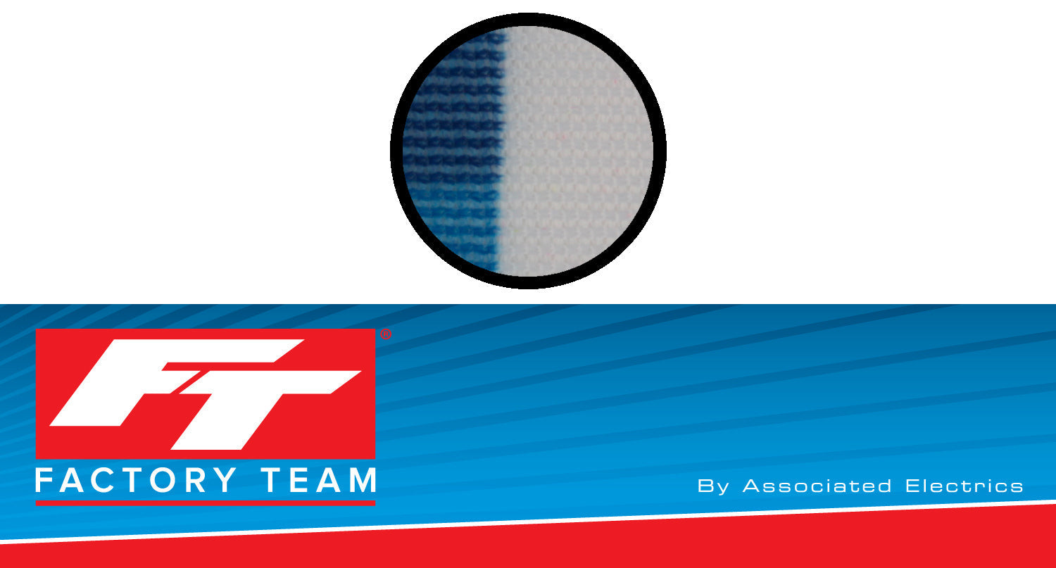 ASSSP304 Factory Team Cloth Banner, 96x24 Team Associated