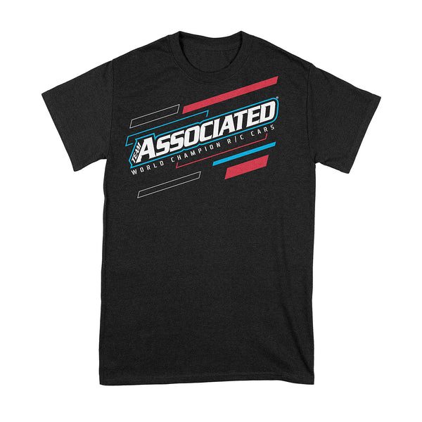 ASSSP97037 Team Associated WC21 T-Shirt, black,XL