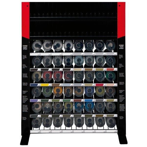 AV28048 Vallejo Assorted Aerosols for EX722 Fantasy Color Display Vallejo