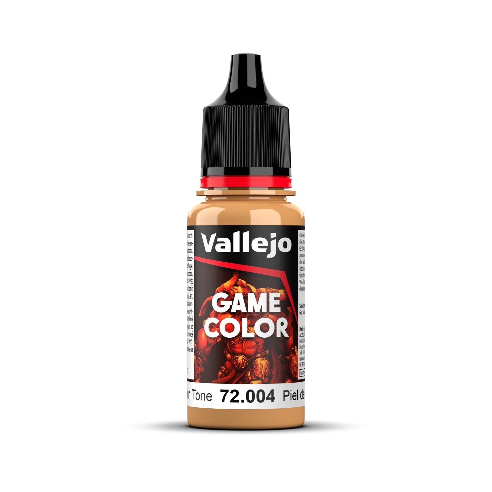 AV72004 Vallejo Game Colour Elf Skin Tone 18ml Acrylic Paint - New Formulation Vallejo