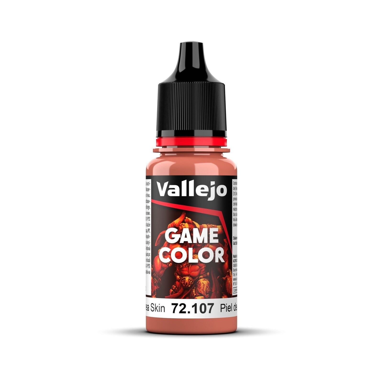 AV72107 Vallejo Game Colour Anthea Skin 18ml Acrylic Paint - New Formulation Vallejo