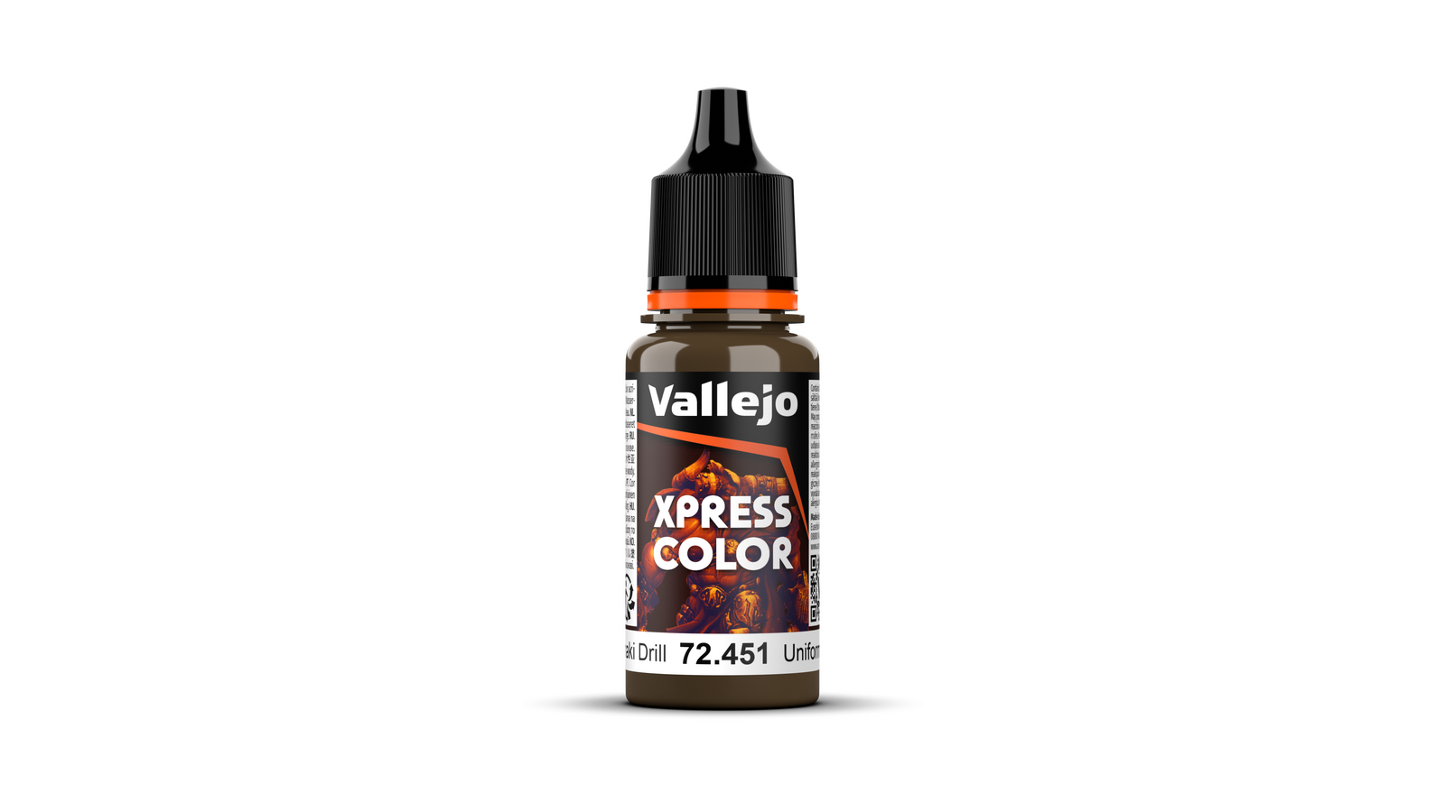 AV72451 Vallejo Game Colour Xpress Colour Khaki Drill 18 ml Acrylic Paint Vallejo