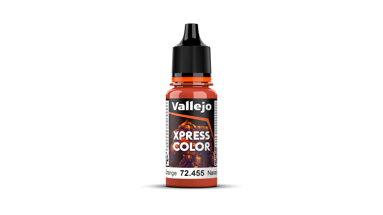 AV72455 Vallejo Game Colour Xpress Colour Chameleon Orange 18 ml Acrylic Paint Vallejo