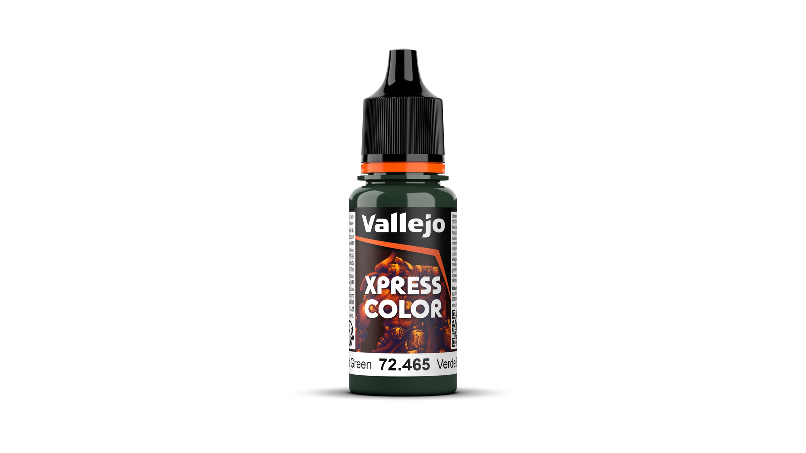 AV72465 Vallejo Game Colour Xpress Colour Forest Green 18 ml Acrylic Paint Vallejo