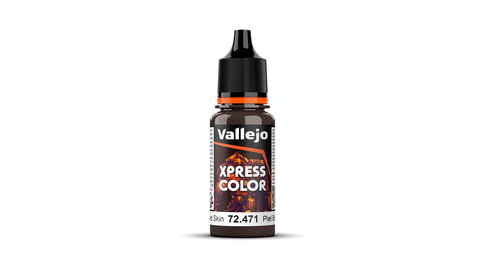 AV72471 Vallejo Game Colour Xpress Colour Tanned Skin 18 ml Acrylic Paint Vallejo