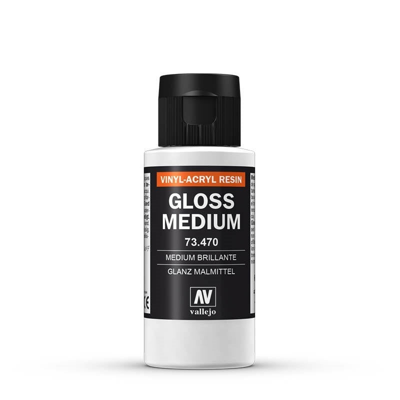 AV73470 Vallejo 73470 Gloss Medium 60 ml Vallejo