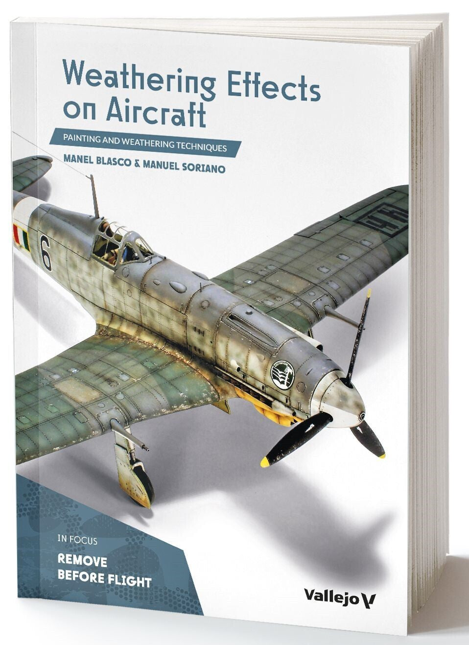 AV75056 Vallejo Book: Weathering Effects on Aircraft Vallejo
