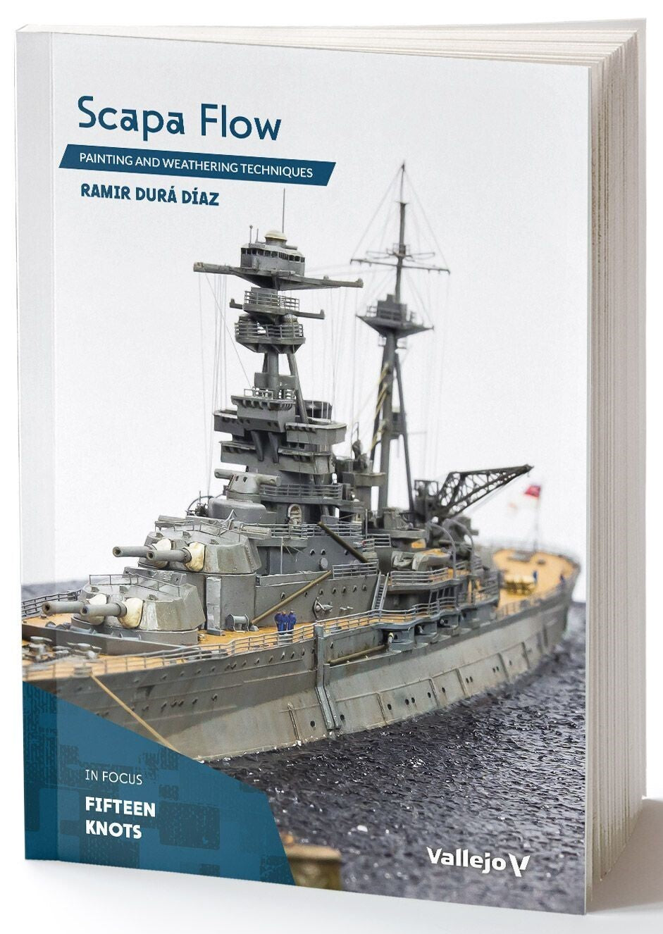 AV75058 Vallejo Book: Scapa Flow Painting and Weathering Techniques Vallejo