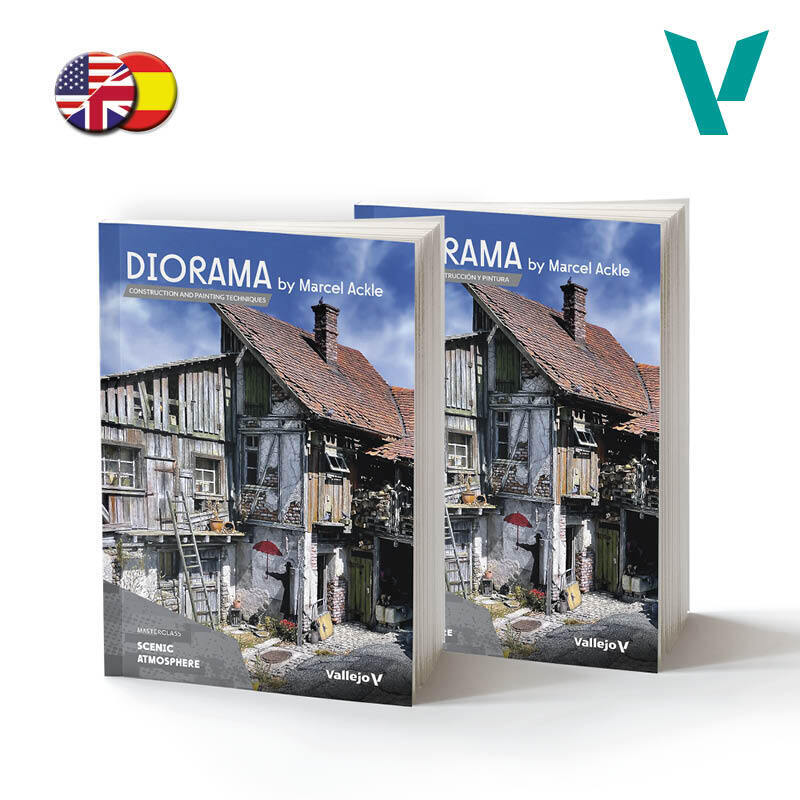 Vallejo Book: Diorama by Marcel Ackle AV75065