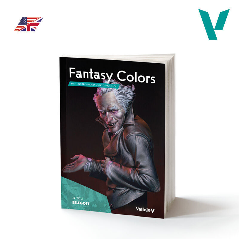 Vallejo Book: Fantasy Colours AV75069