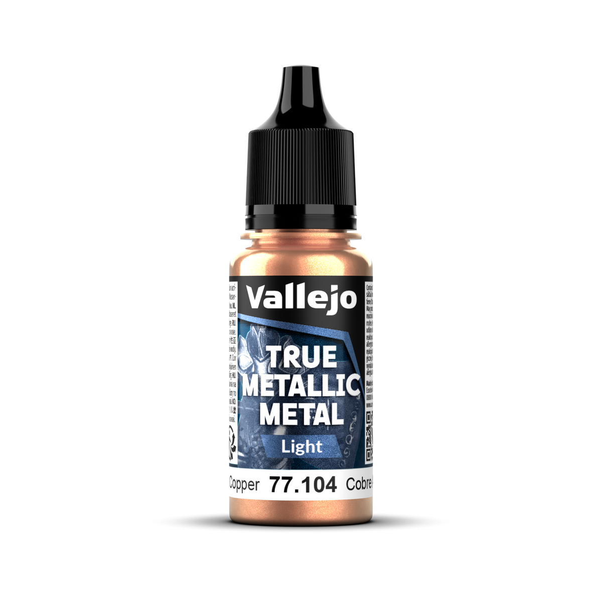 Vallejo True Metallic Metal: Light - Ancient Copper 18 ml AV77104