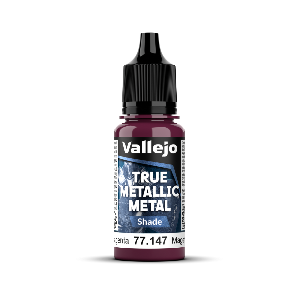 Vallejo True Metallic Metal: Shade - Crimson Magenta 18 ml AV77147