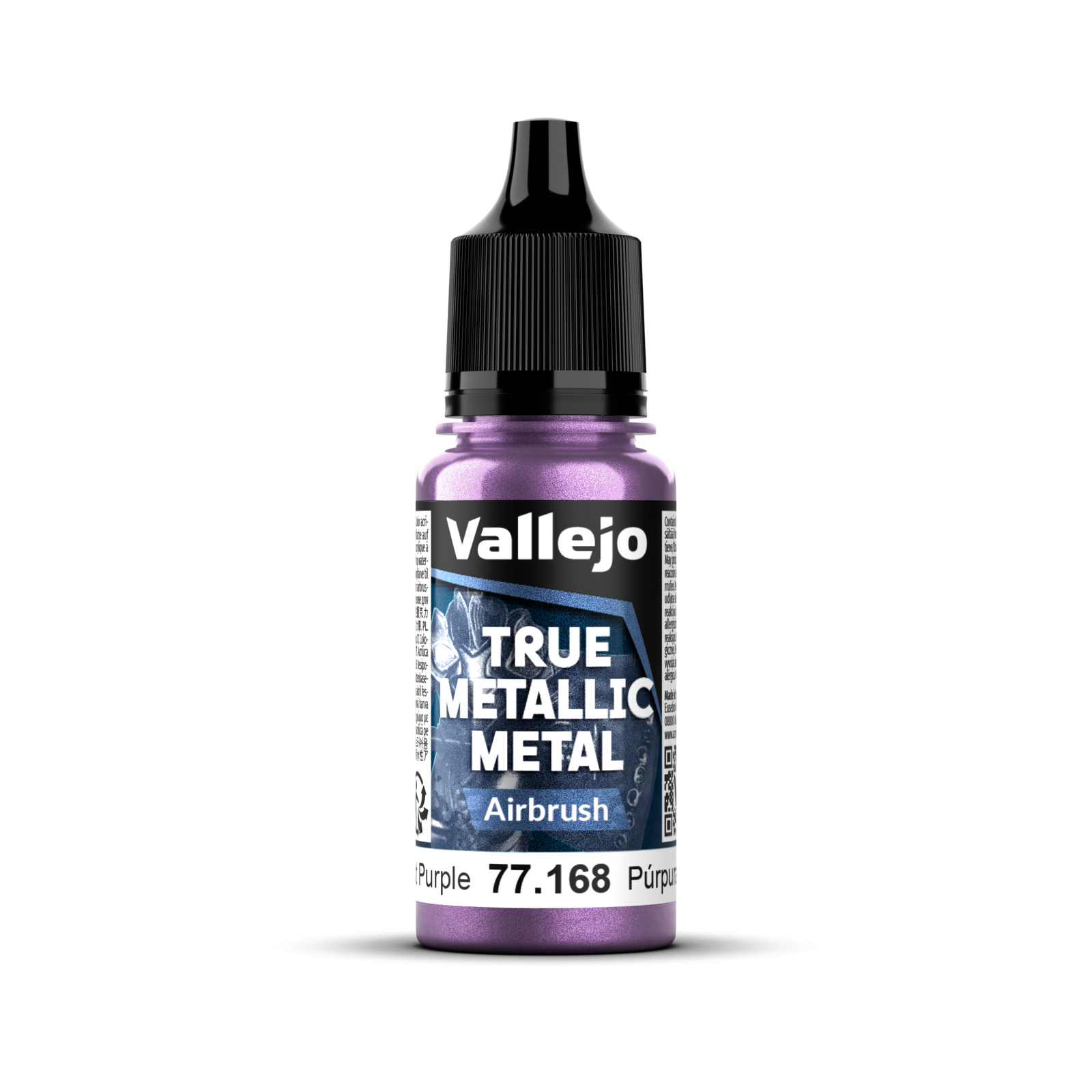 Vallejo True Metallic Metal: Airbrush - Amethyst Purple 18 ml AV77168