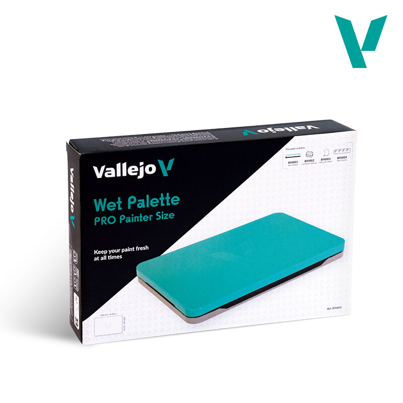 Vallejo Wet Palette Set AVB90001