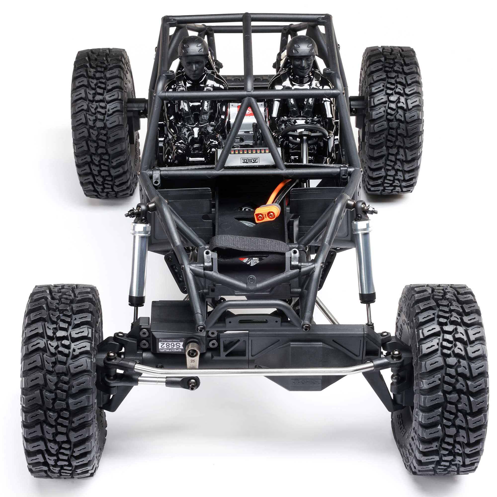 Axial 1/8 AXP8 Gilamon 2.2 4X4 Trail Buggy, RTR, Red, AXI-1207T2 Axial
